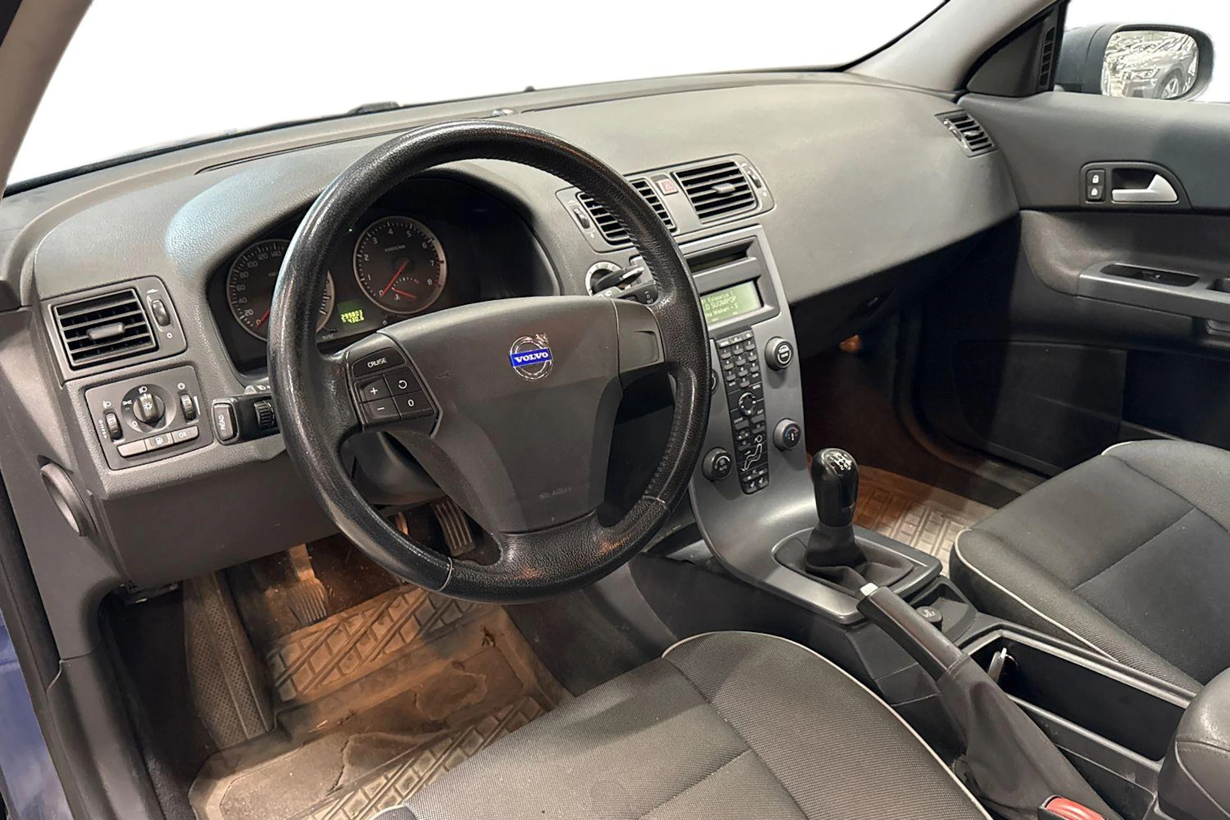 sininen Volvo C30 2007 kuva 3.