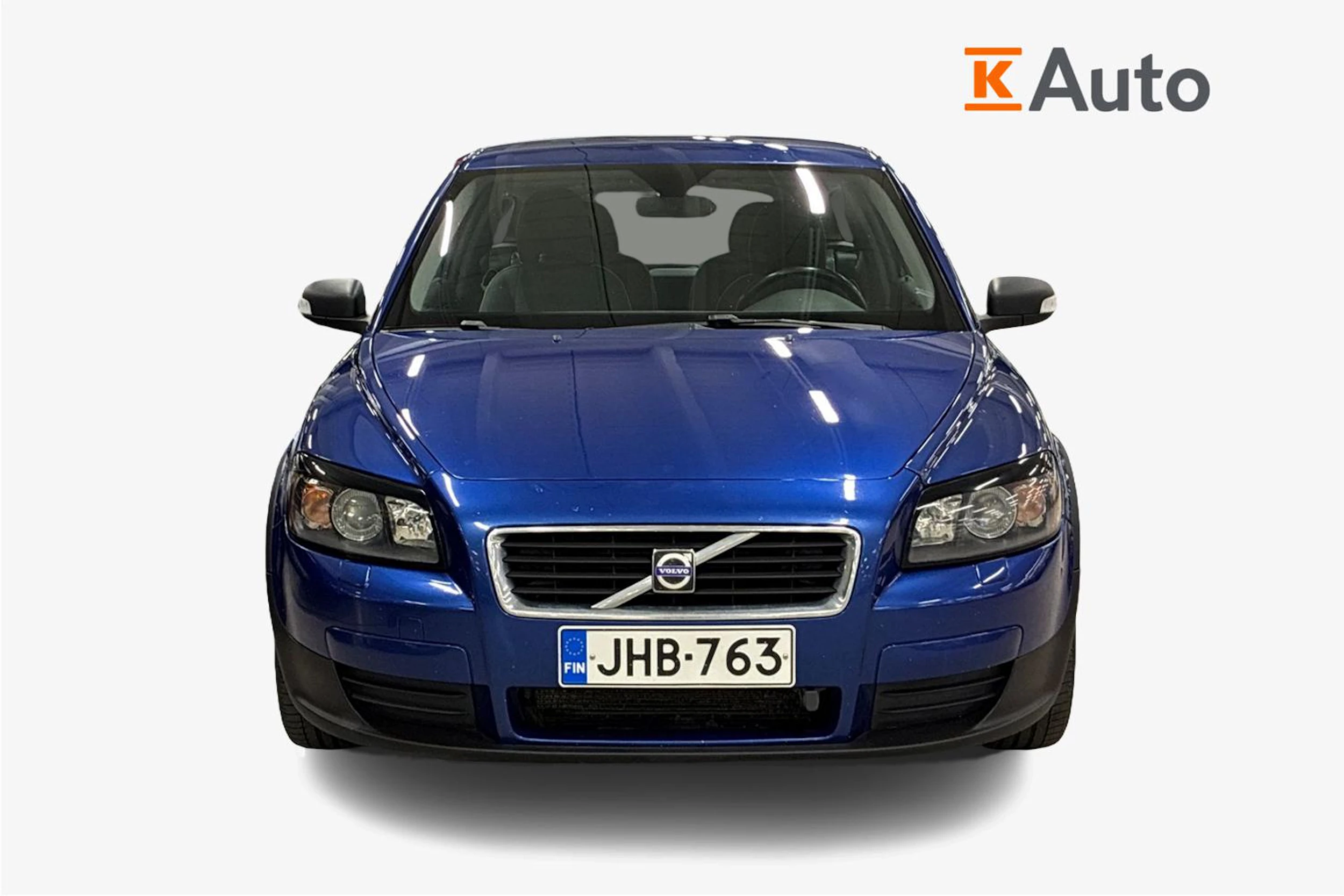 sininen Volvo C30 2007 kuva 4.