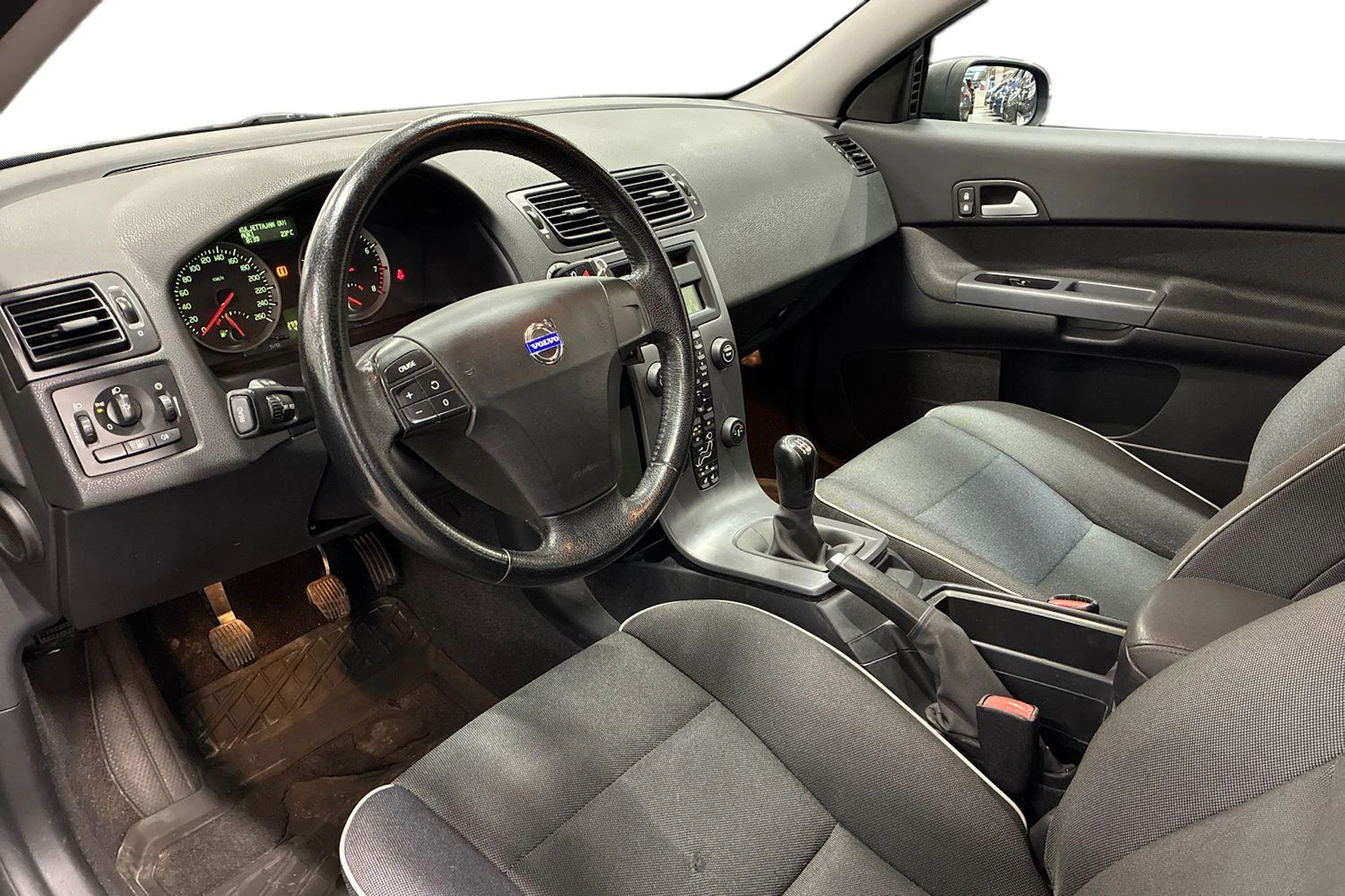 sininen Volvo C30 2007 kuva 6.