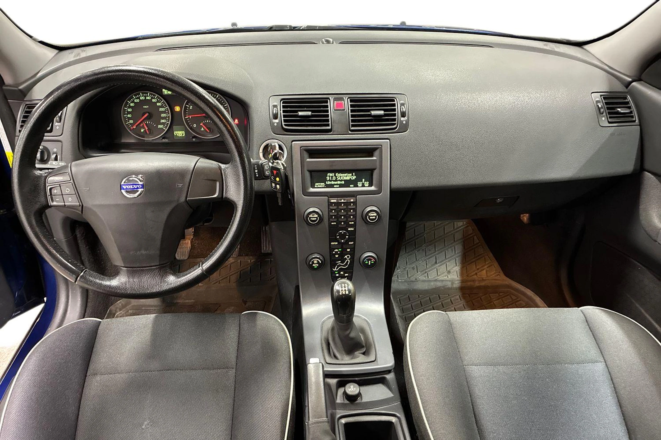 sininen Volvo C30 2007 kuva 7.