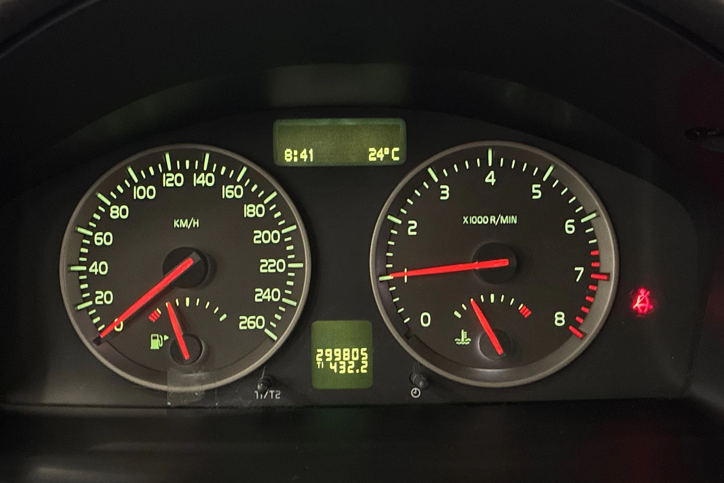 sininen Volvo C30 2007 kuva 12.