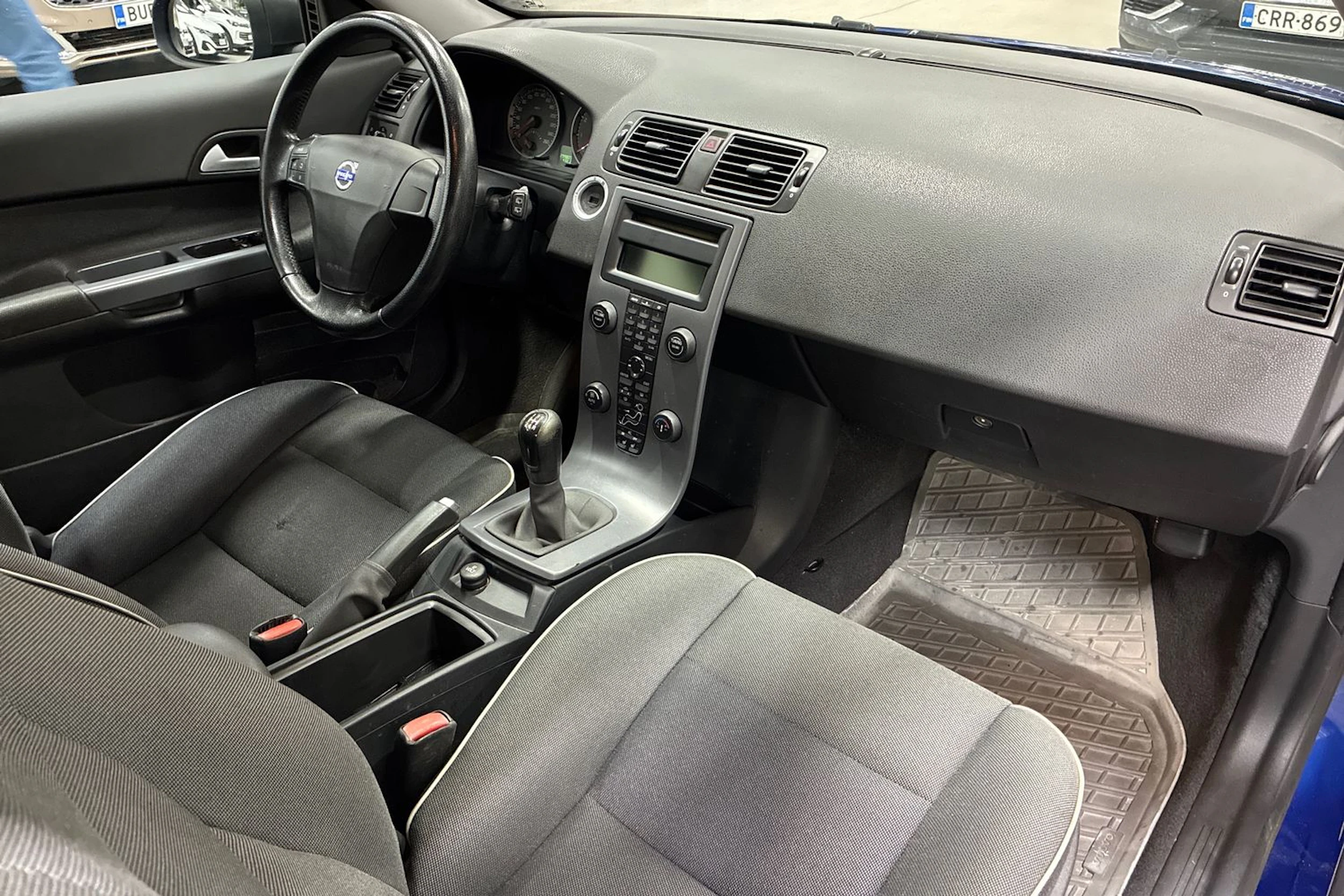 sininen Volvo C30 2007 kuva 21.