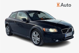 musta Volvo C30 2007 kuva 1.