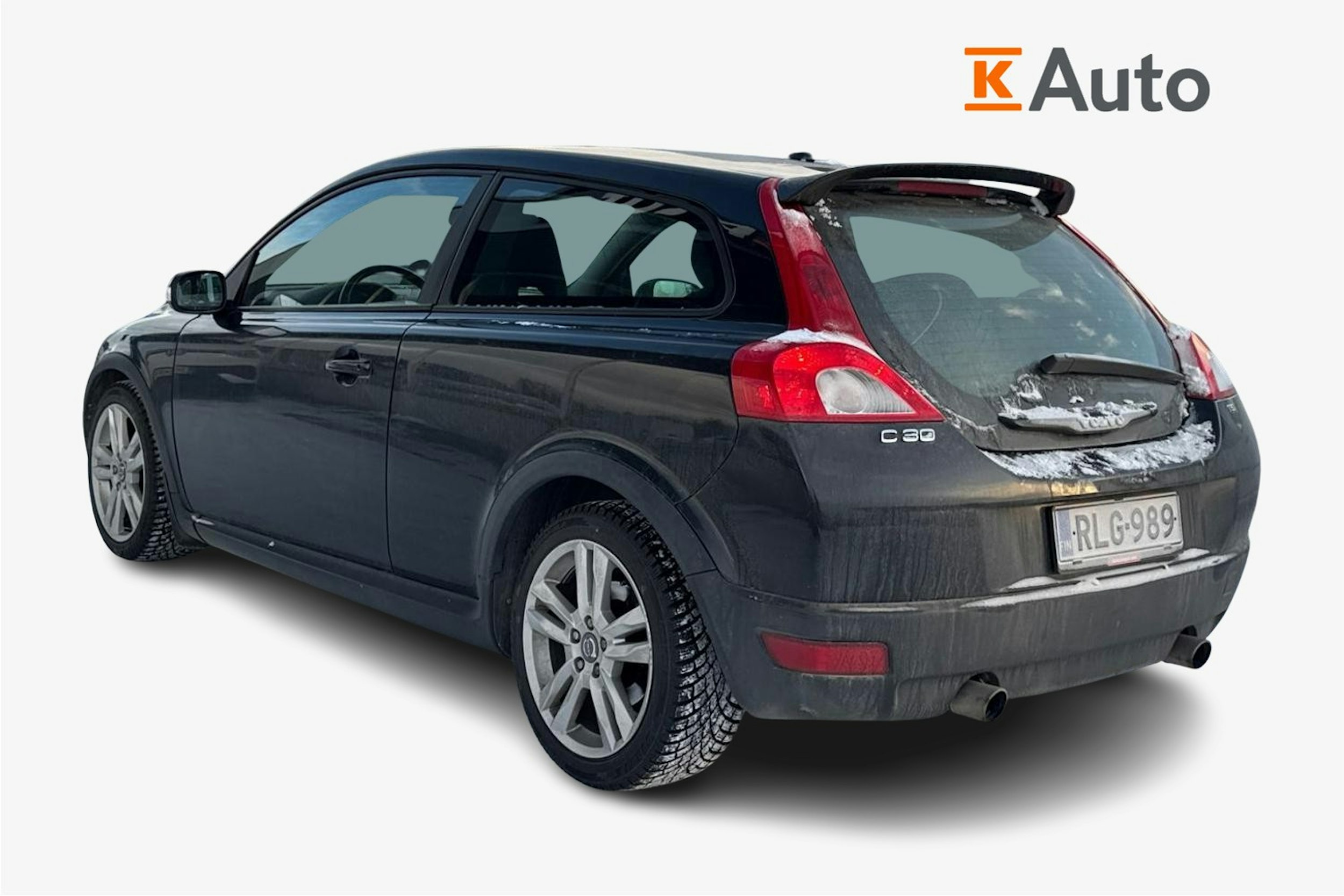 musta Volvo C30 2007 kuva 2.