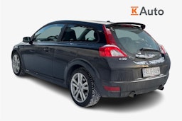 musta Volvo C30 2007 kuva 2.