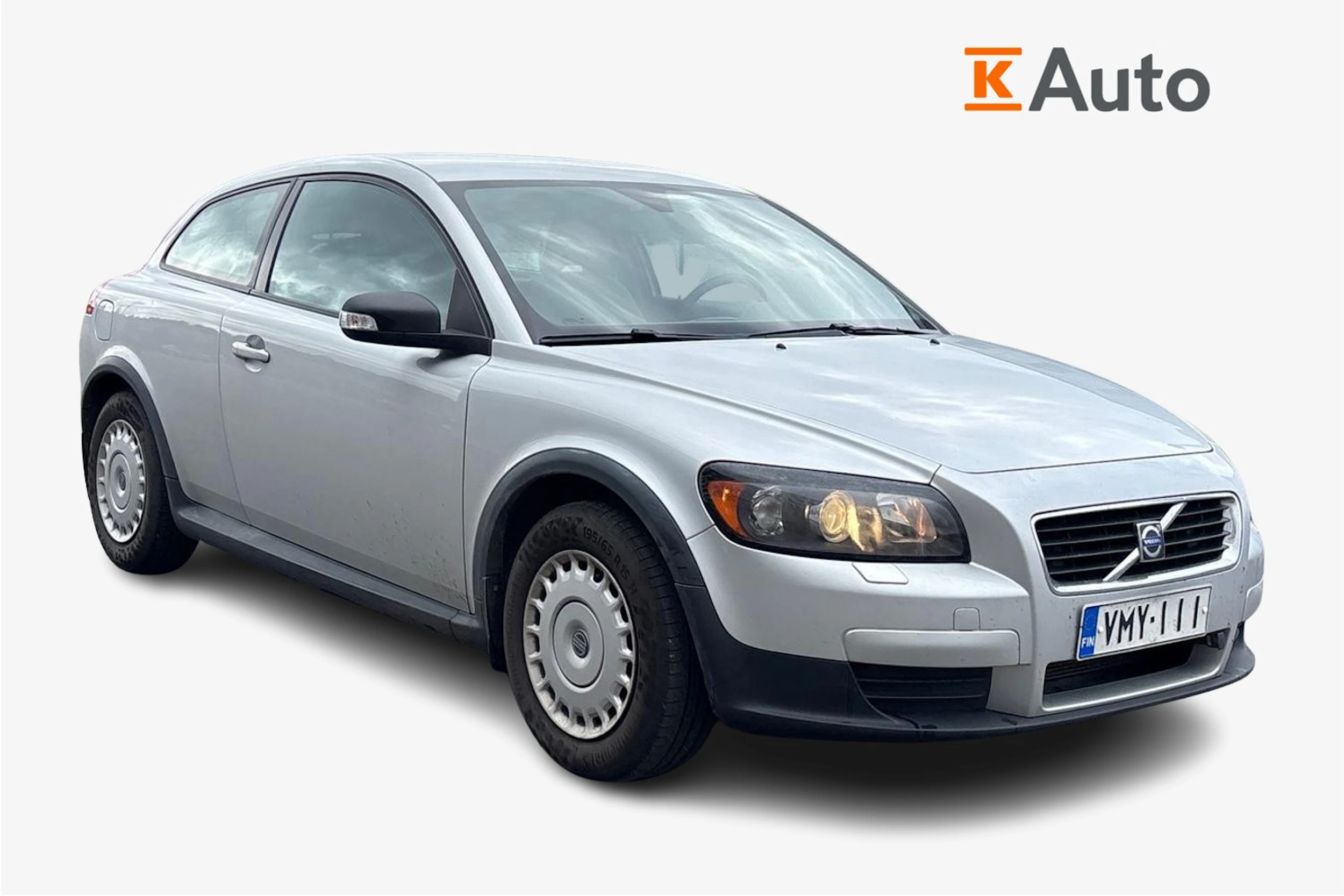 harmaa Volvo C30 2007 kuva 1.