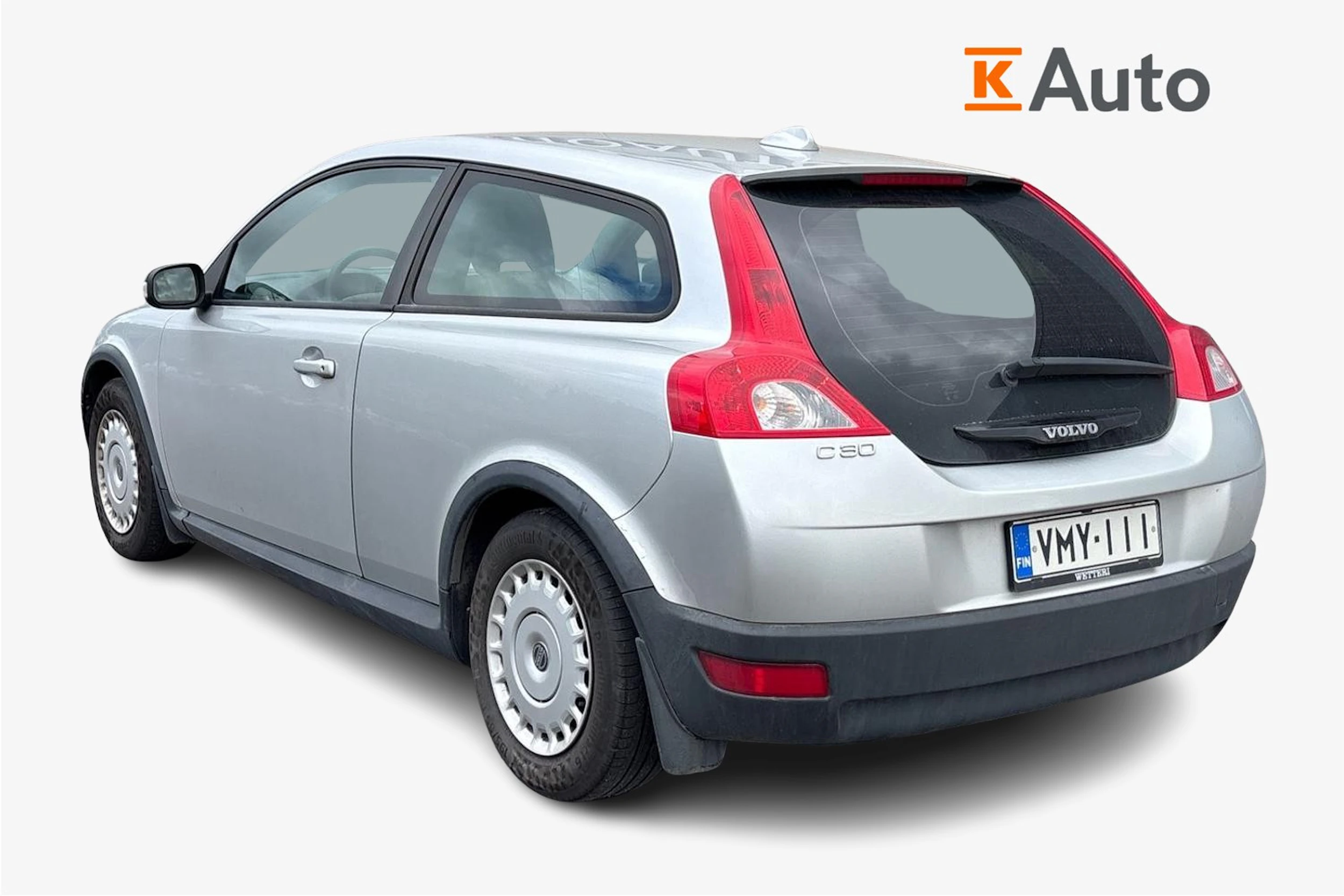 harmaa Volvo C30 2007 kuva 2.