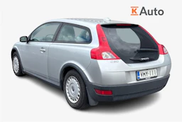 harmaa Volvo C30 2007 kuva 2.