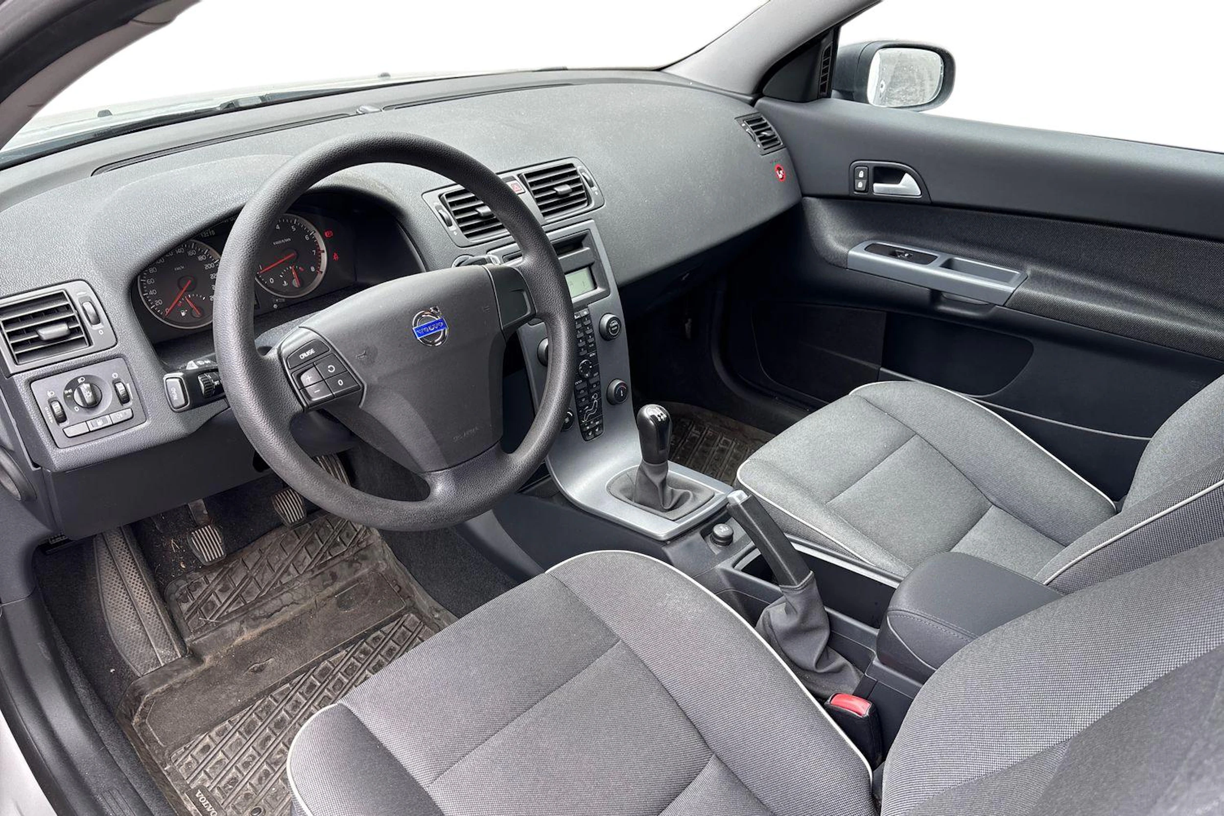 harmaa Volvo C30 2007 kuva 3.