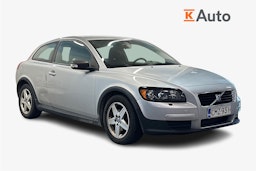 Harmaa Volvo C30 2008 kuva 1.