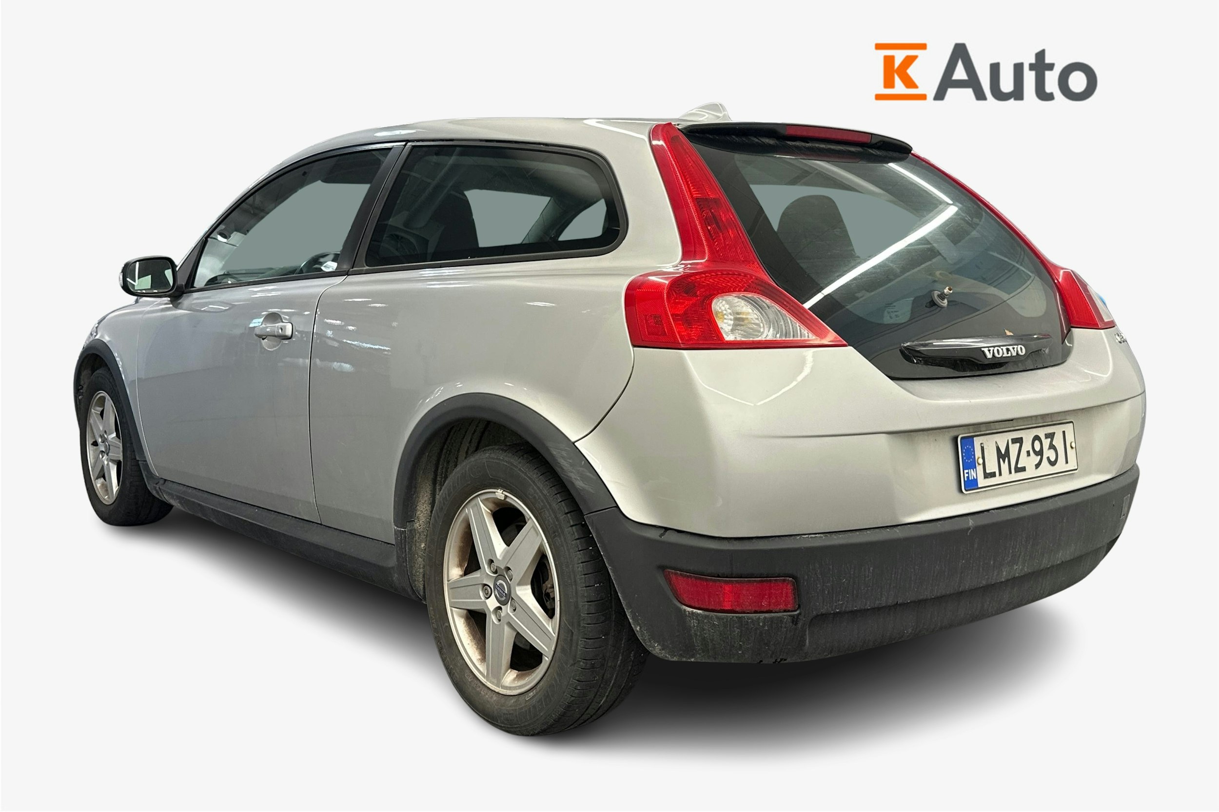 Harmaa Volvo C30 2008 kuva 2.