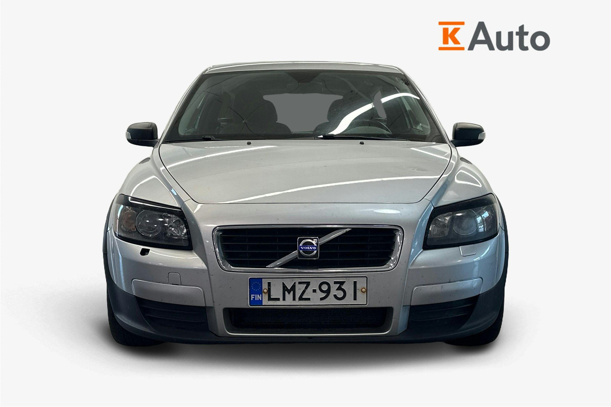 Harmaa Volvo C30 2008 kuva 4.