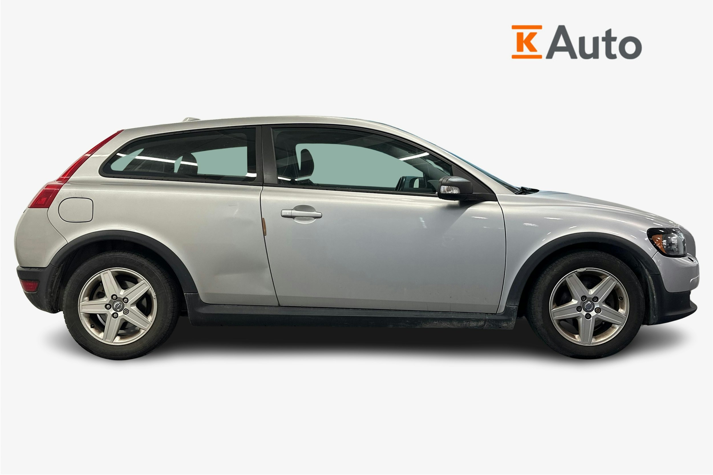 Harmaa Volvo C30 2008 kuva 5.