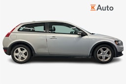 Harmaa Volvo C30 2008 kuva 5.