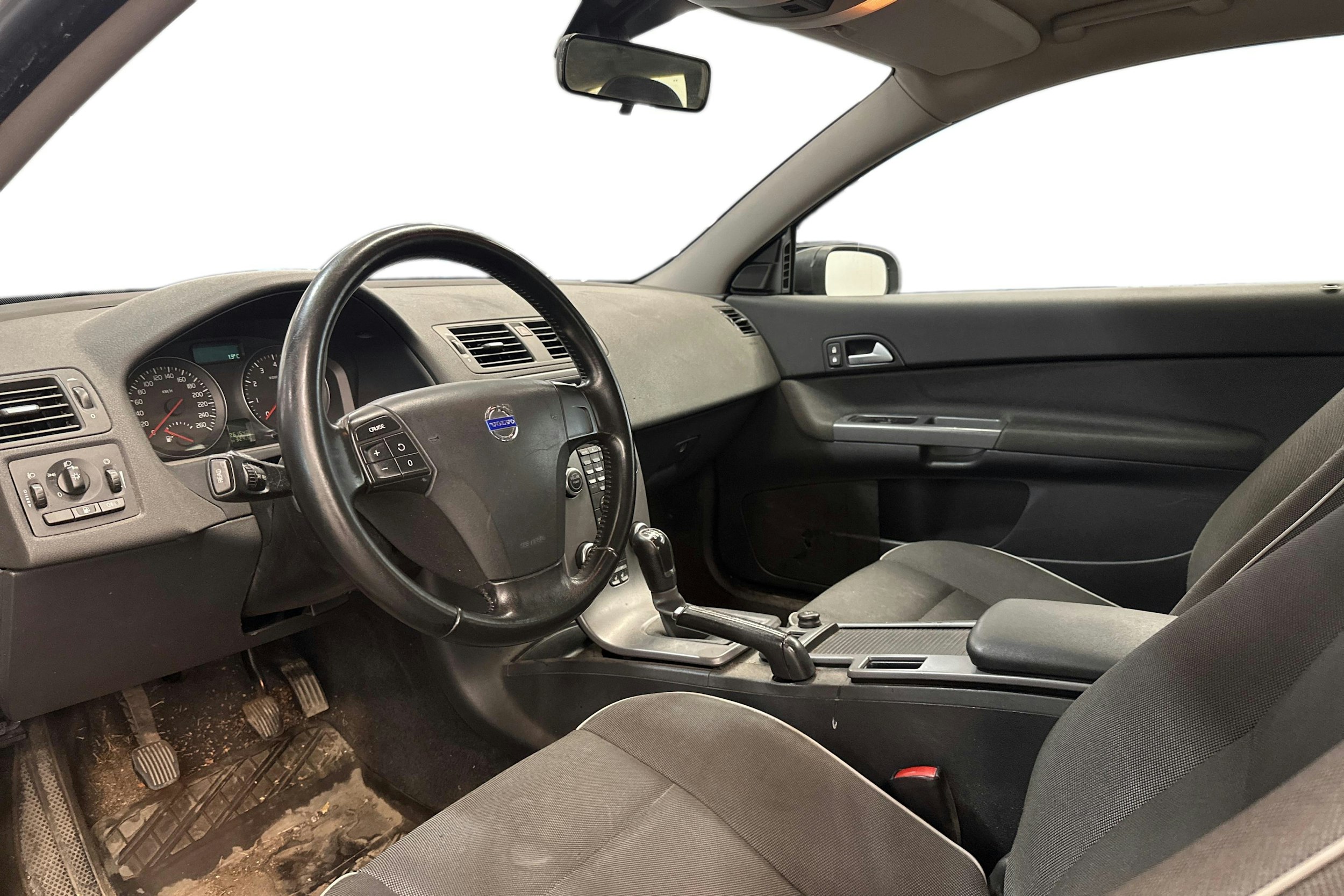 Harmaa Volvo C30 2008 kuva 6.