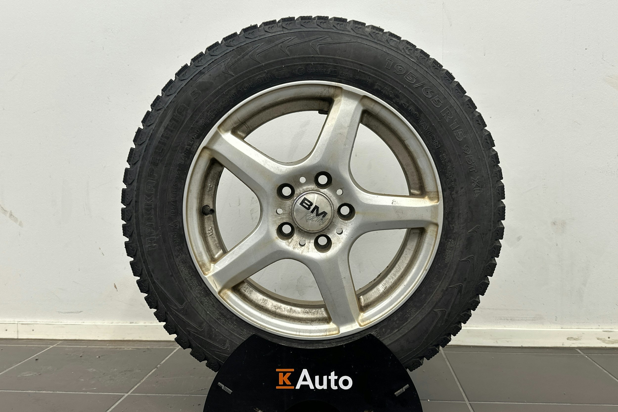 Harmaa Volvo C30 2008 kuva 10.