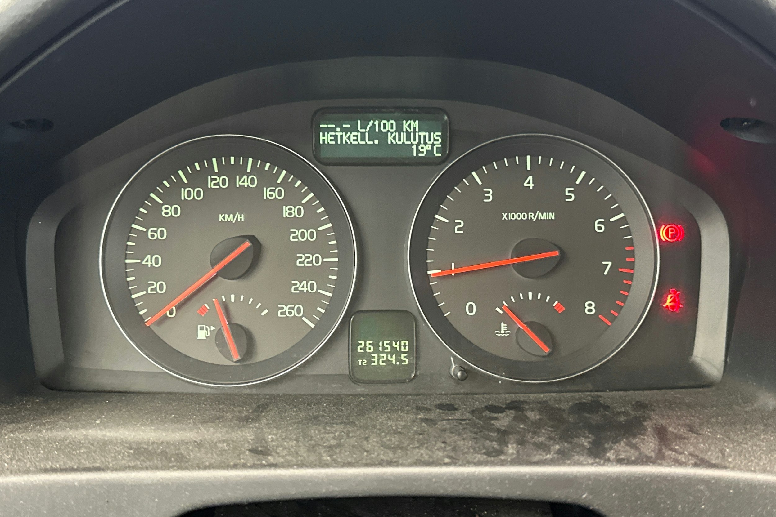 Harmaa Volvo C30 2008 kuva 14.