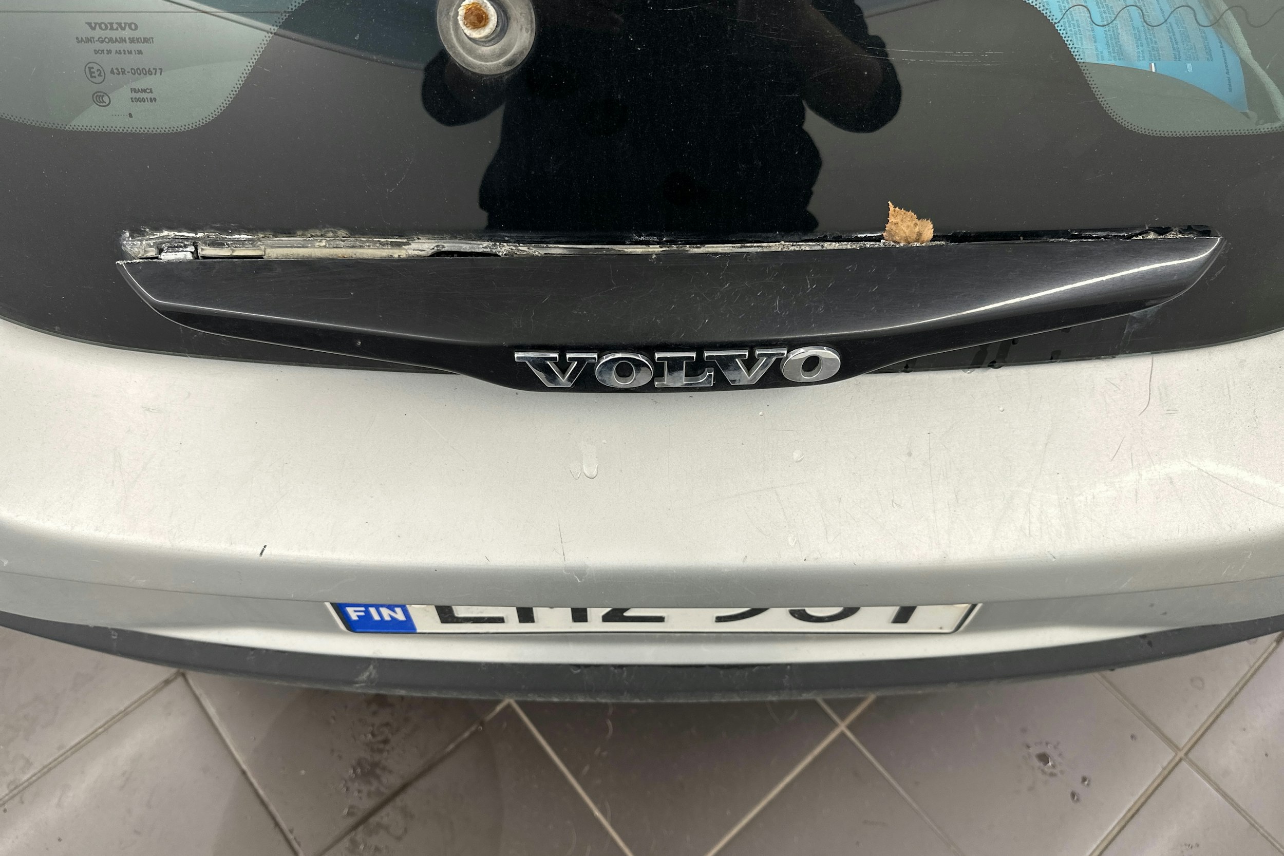 Harmaa Volvo C30 2008 kuva 21.