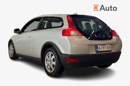 valkoinen Volvo C30 2009 kuva 2.