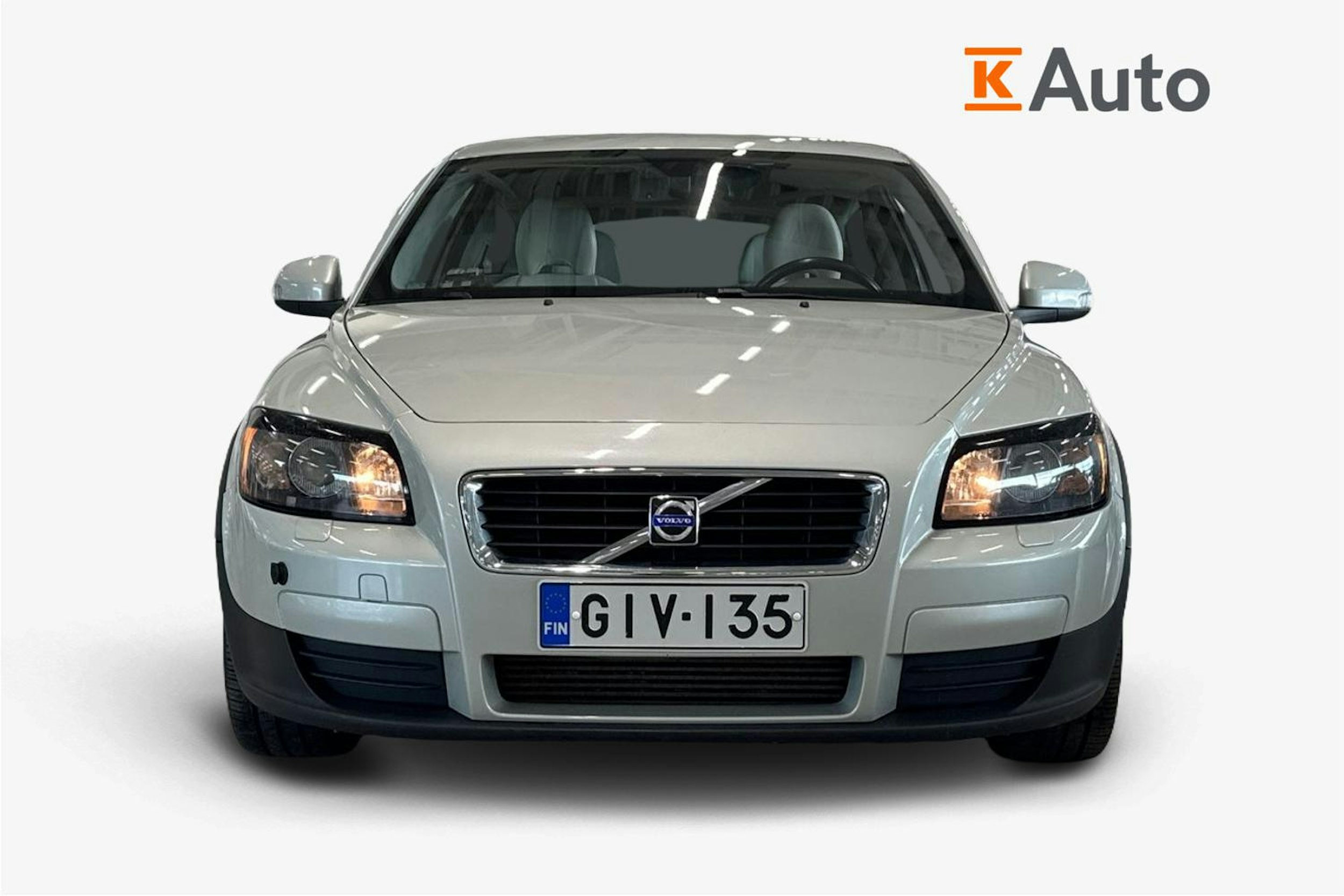 valkoinen Volvo C30 2009 kuva 5.