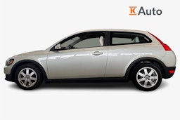 valkoinen Volvo C30 2009 kuva 6.