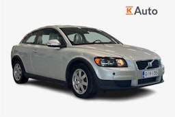valkoinen Volvo C30 2010 kuva 1.