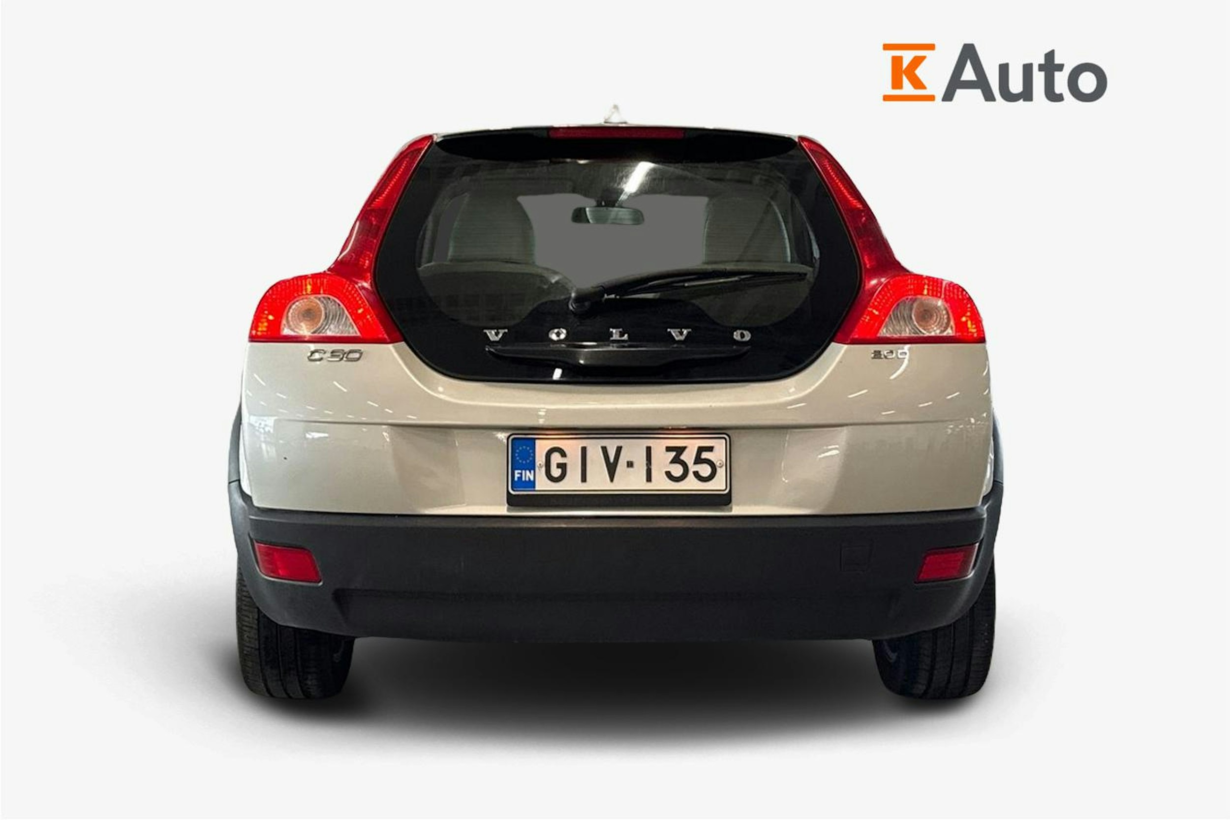 valkoinen Volvo C30 2010 kuva 3.