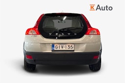 valkoinen Volvo C30 2010 kuva 3.