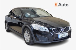 musta Volvo C30 2010 kuva 1.