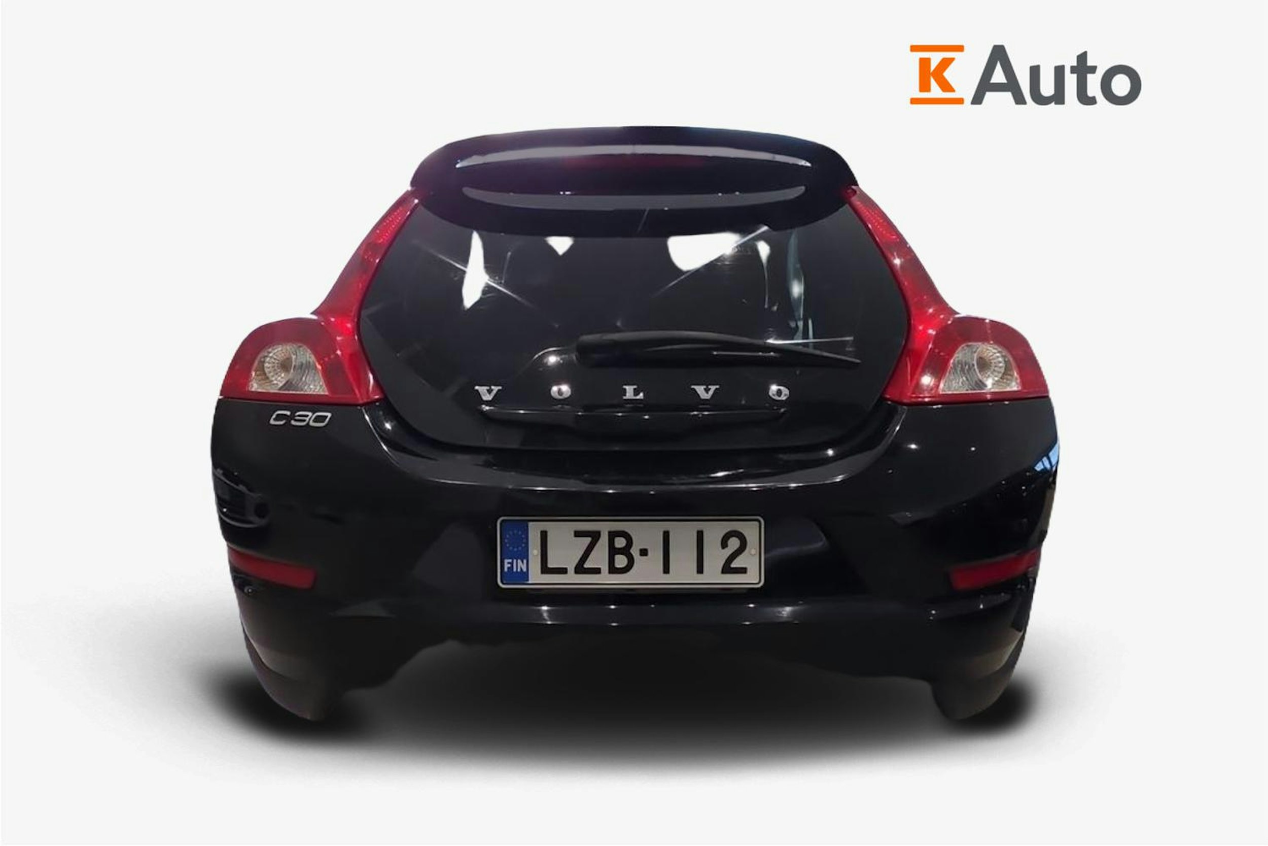 musta Volvo C30 2010 kuva 3.