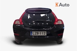 musta Volvo C30 2010 kuva 3.