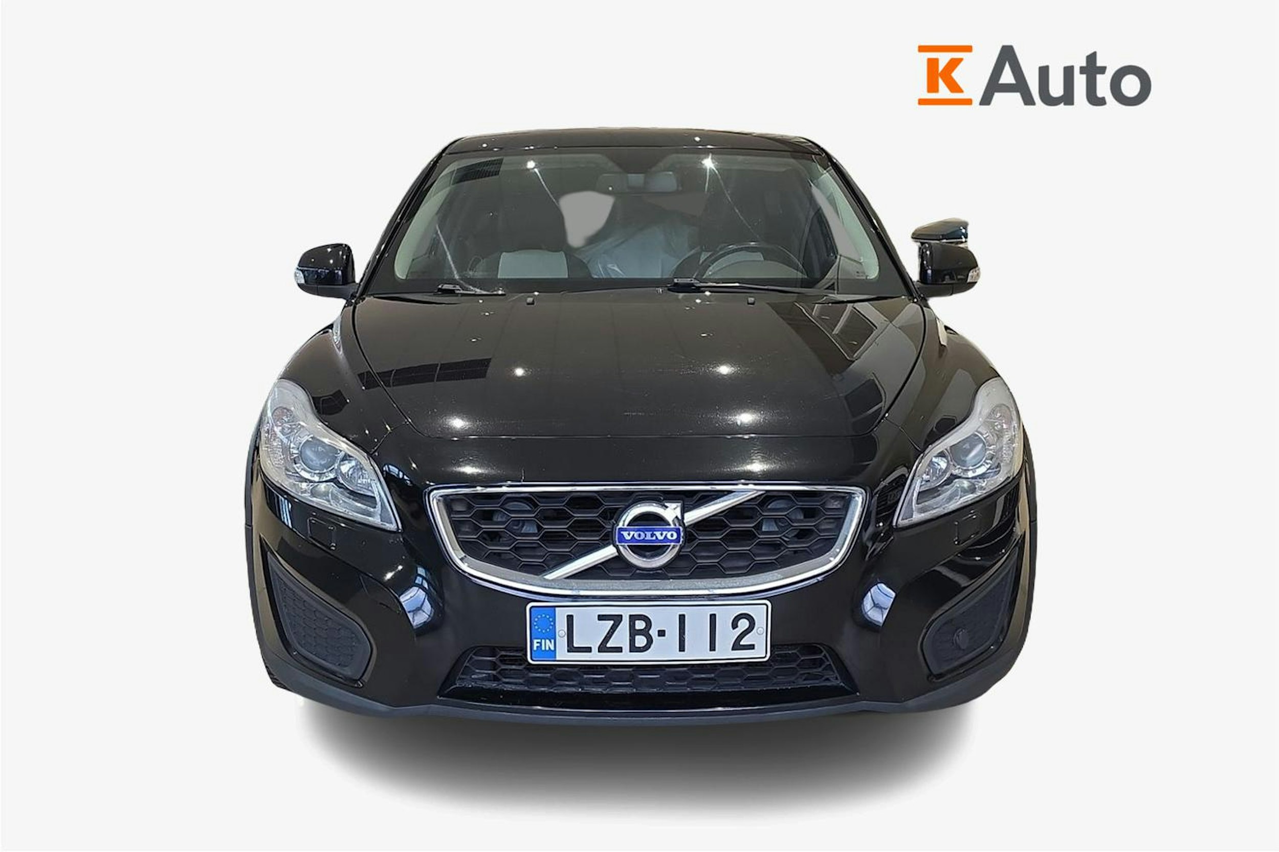 musta Volvo C30 2010 kuva 5.