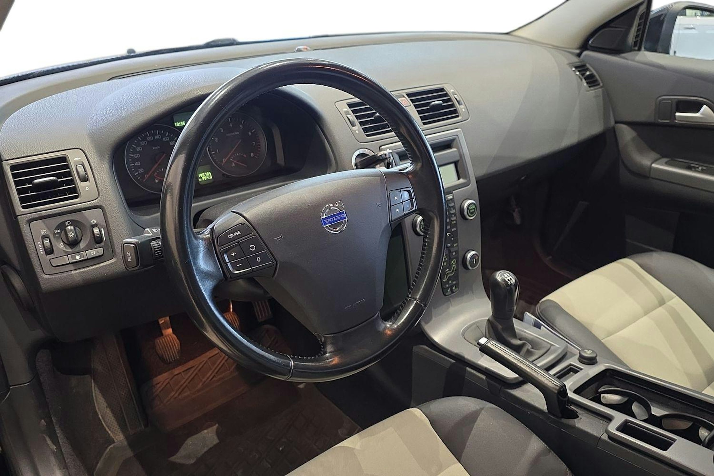 musta Volvo C30 2010 kuva 7.