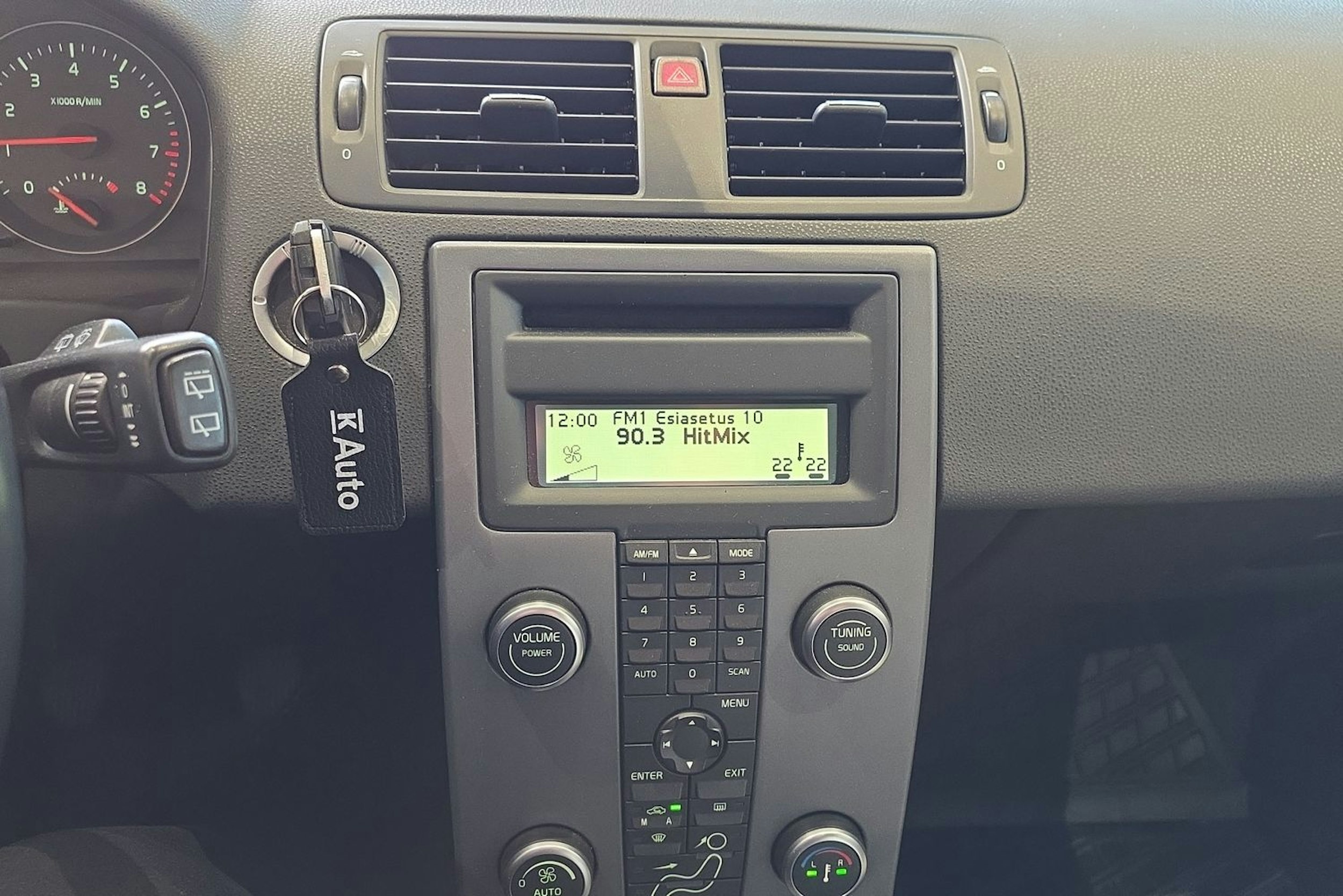 musta Volvo C30 2010 kuva 20.