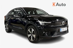 Musta Volvo C40 2023 kuva 1.