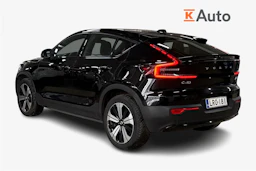 Musta Volvo C40 2023 kuva 2.