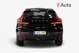 Musta Volvo C40 2023 kuva 3.