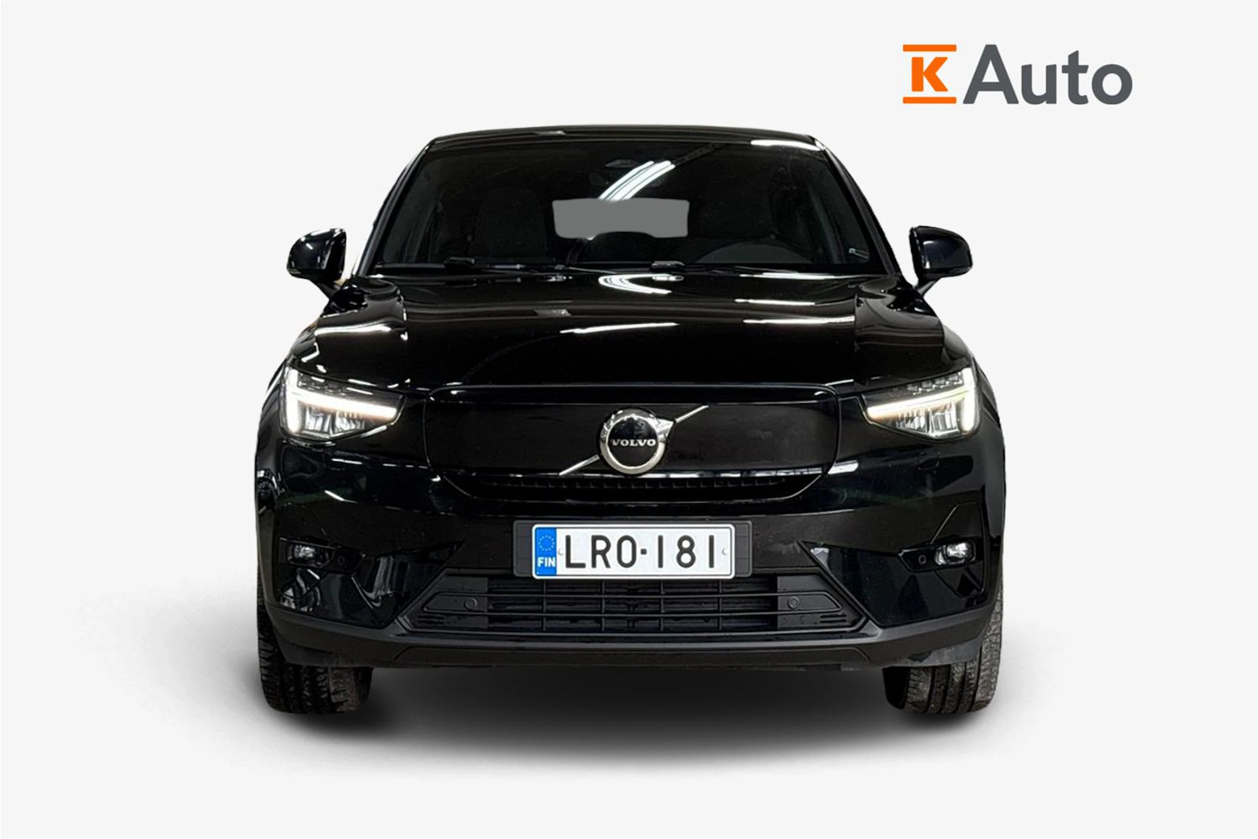 Musta Volvo C40 2023 kuva 4.