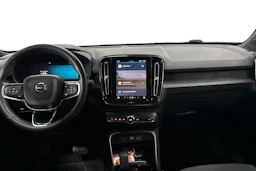 Musta Volvo C40 2023 kuva 7.