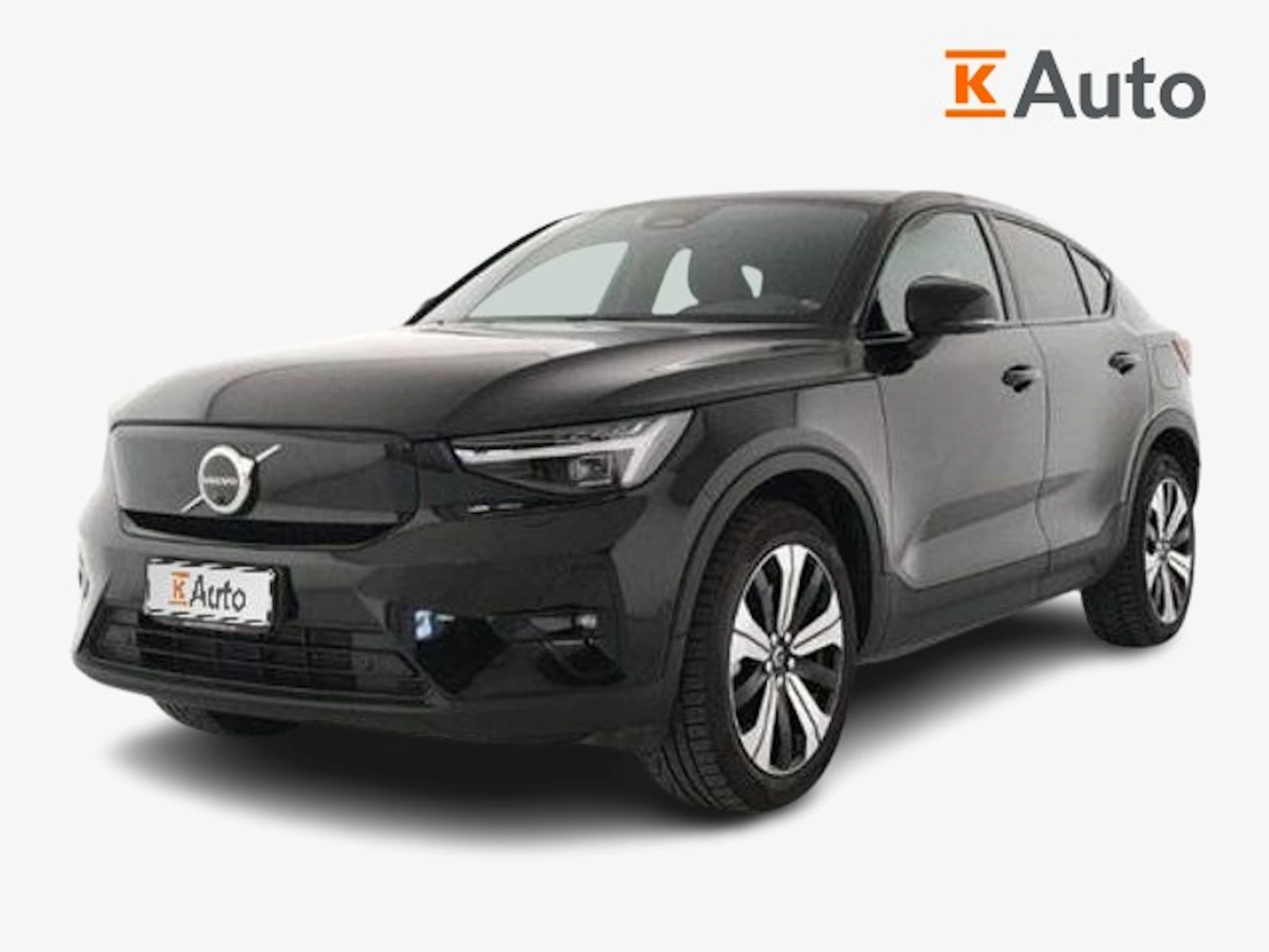 musta Volvo C40 2022 kuva 1.