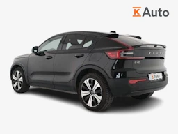 musta Volvo C40 2022 kuva 2.