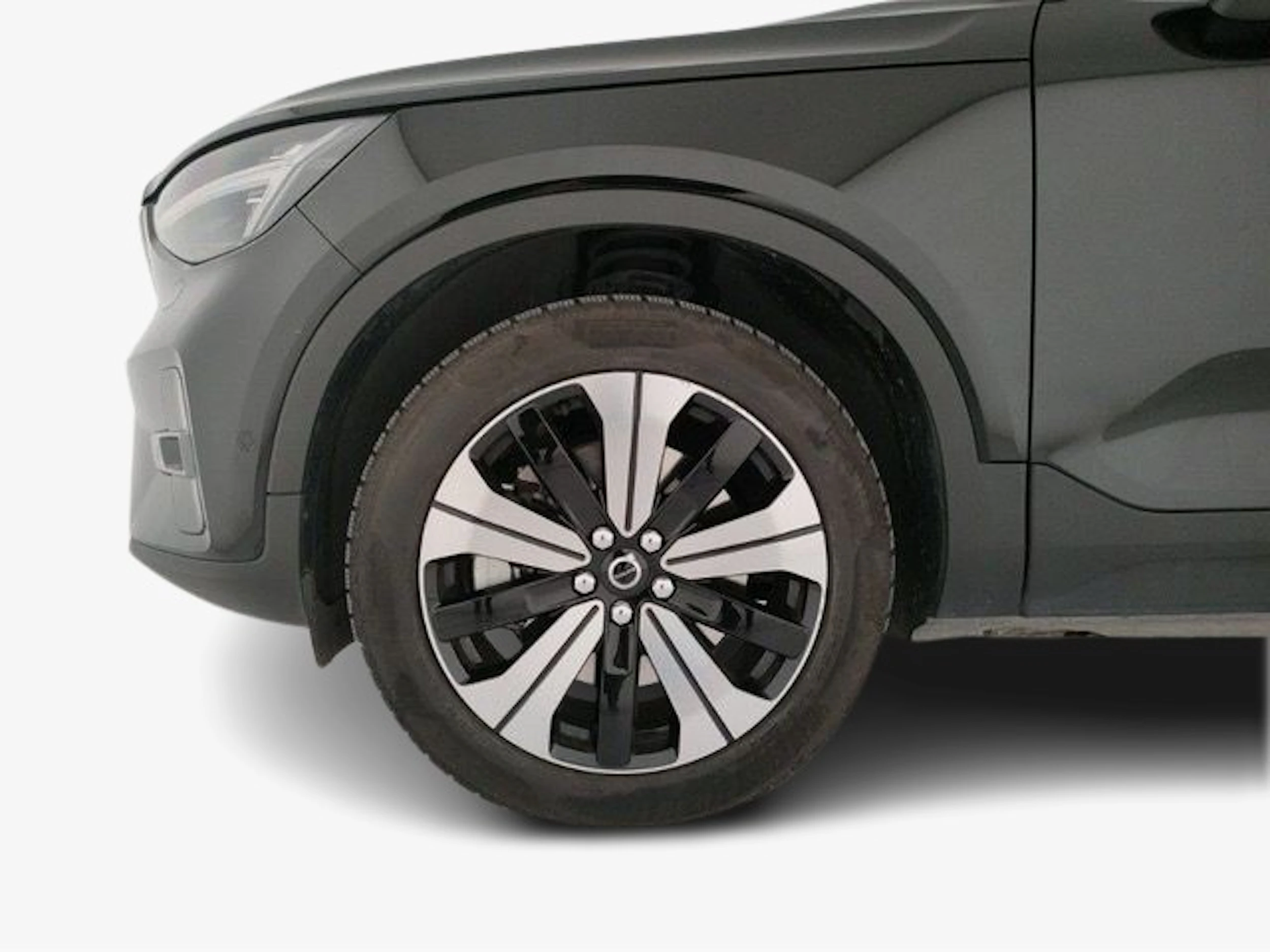 musta Volvo C40 2022 kuva 3.