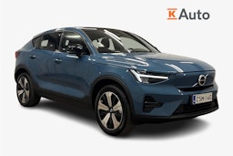 sininen Volvo C40 2022 kuva 1.