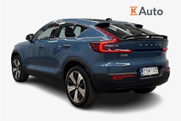 sininen Volvo C40 2022 kuva 2.
