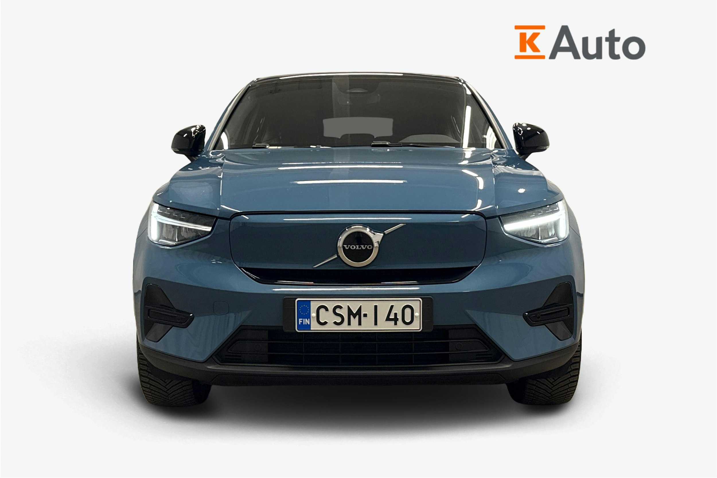 sininen Volvo C40 2022 kuva 5.