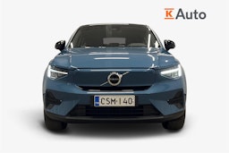 sininen Volvo C40 2022 kuva 5.