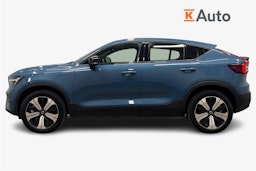 sininen Volvo C40 2022 kuva 6.