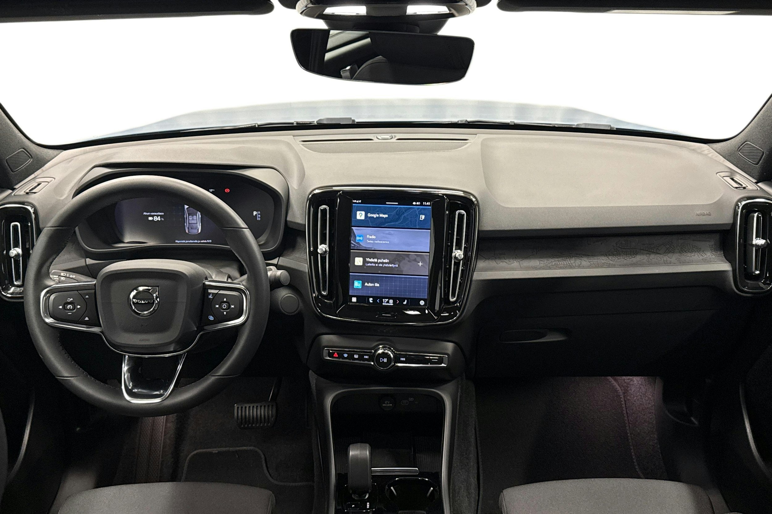 sininen Volvo C40 2022 kuva 8.