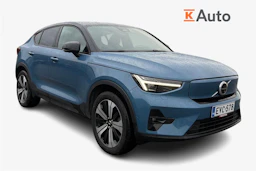 met. sininen Volvo C40 2022 kuva 1.