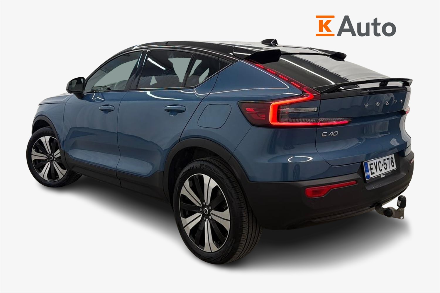 Volvo C40 2022, photo 2/4